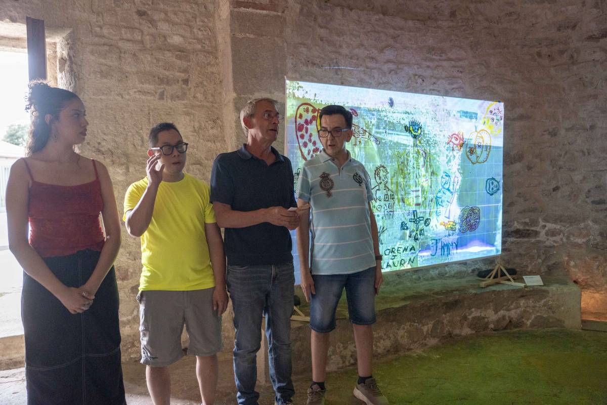 Sofía Ramírez, Max Alejandro, Joan Salvador i Salva - Alberto Tallón Sofía Ramírez, Max Alejandro, Joan Salvador i Salva