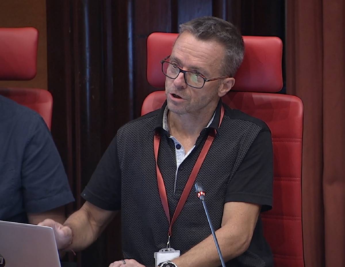 Joan Rovira demana un augment de finançament per a la gestió forestal i la prevenció d’incendis al Parlament de Catalunya