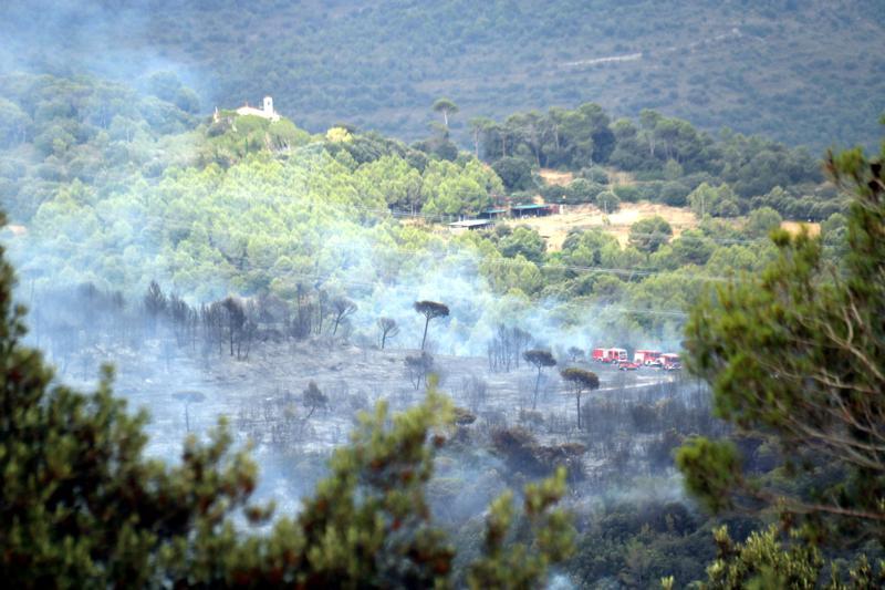 Mapa municipal de perill d’incendis forestals
