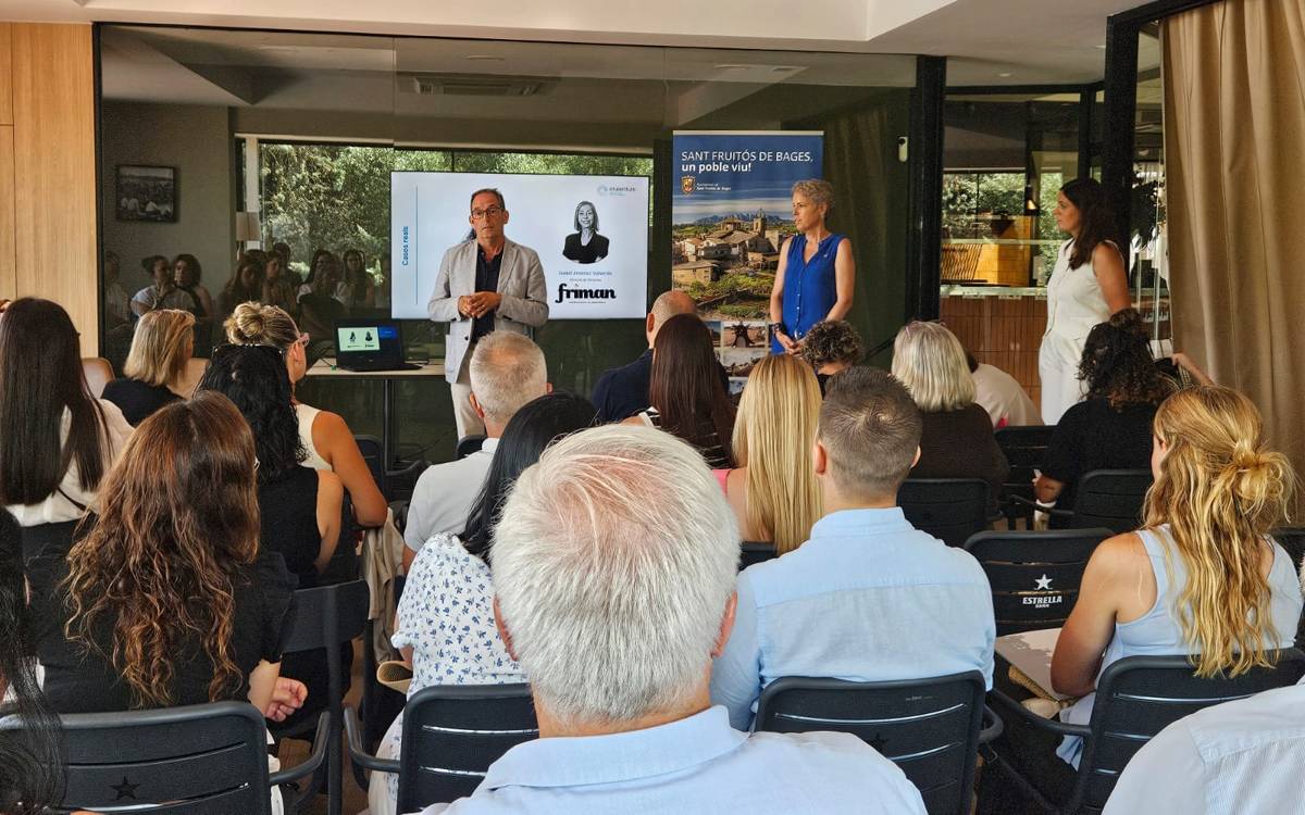 Sant Fruitós reforça la col·laboració amb les empreses en el segon Esmorzar Empresarial
