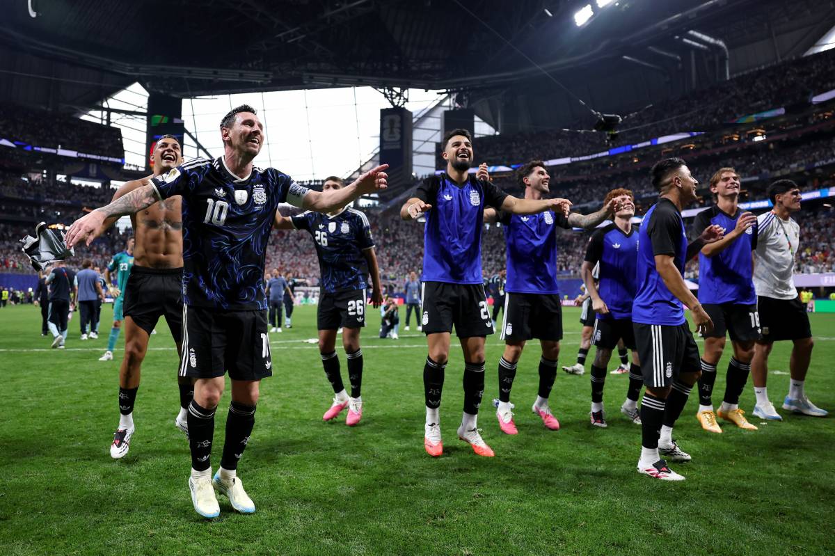 Pantalla gegant a Barcelona per veure l’Espanya-Messi de la final del Mundial