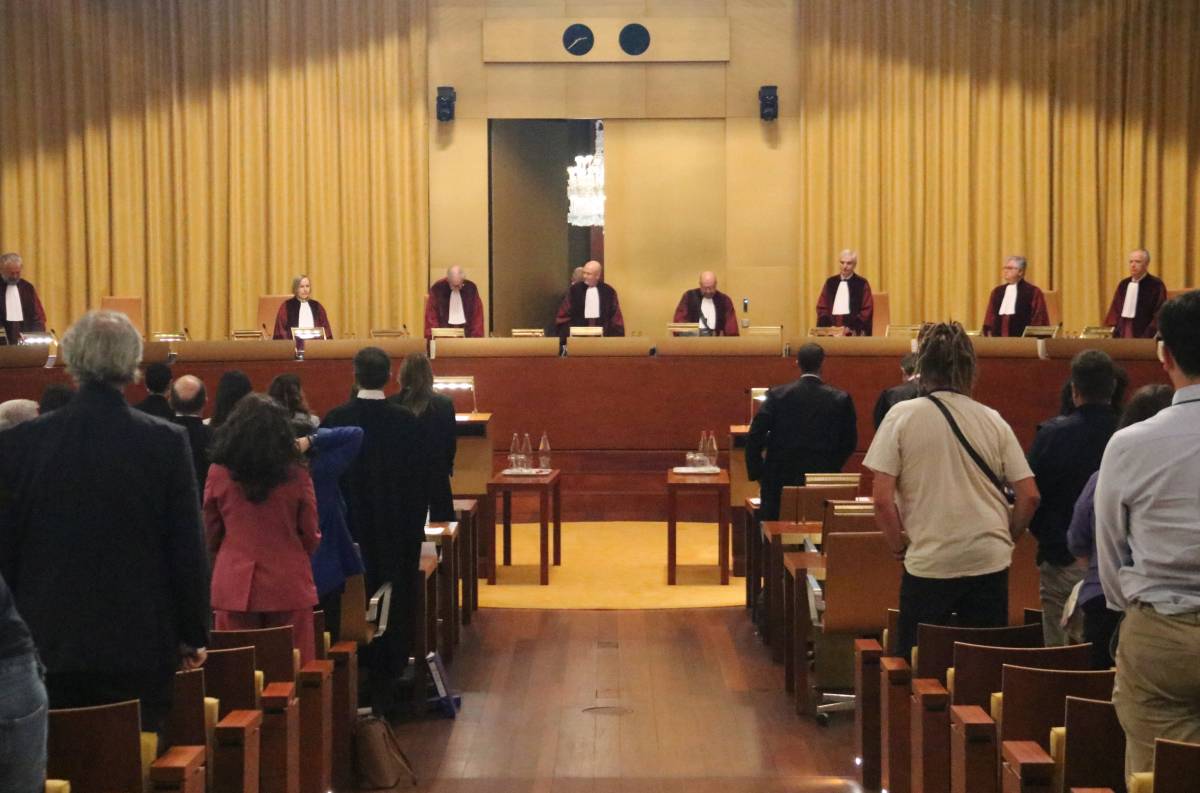 La justícia europea es pronuncia finalment sobre l'amnistia