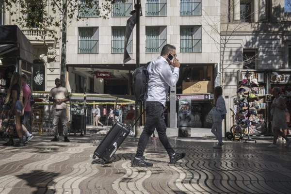 La Rambla recupera la circulació en sentit mar a partir de dimarts vinent