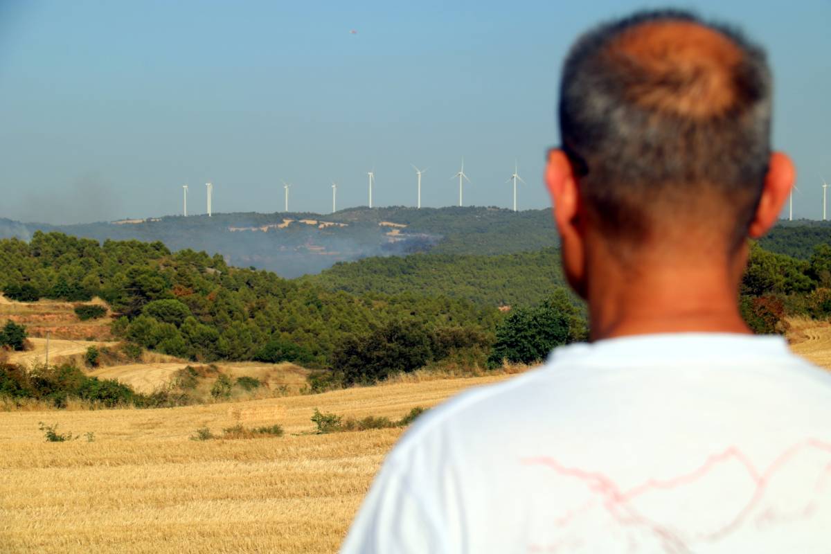 Catalunya registra el màxim de demanda elèctrica del 2026 en plena onada de calor
