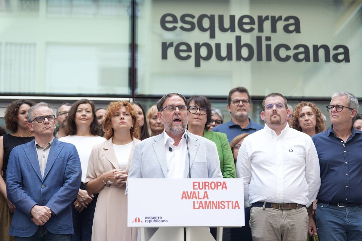 Junqueras dibuixa un «nou horitzó» per a l'independentisme amb l'aval europeu de l'amnistia