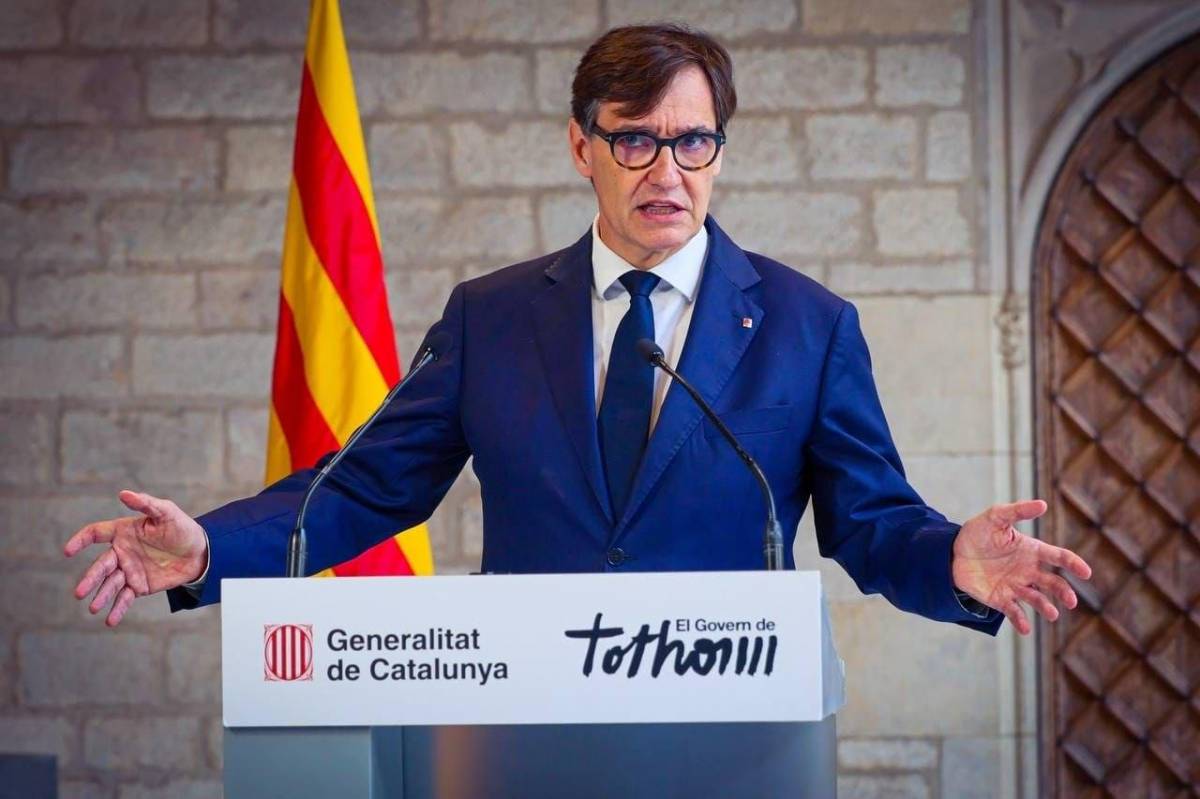 Missatge d'Illa a la justícia espanyola: «Ja no hi ha cap impediment per aplicar l'amnistia»