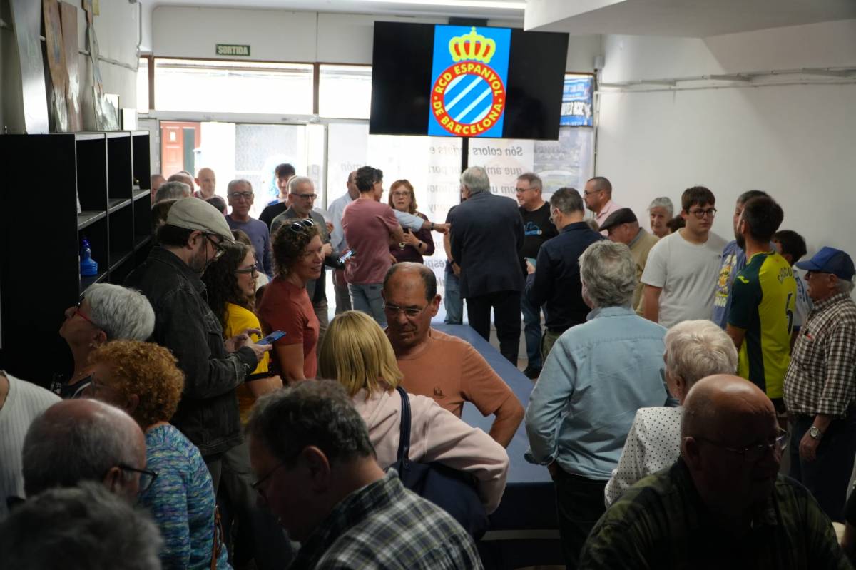 L'RCD Espanyol ja té punt de trobada propi al Montseny
