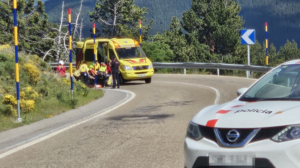 La mortalitat en accidents de trànsit a Catalunya és deu punts menor que la mitjana de la UE
