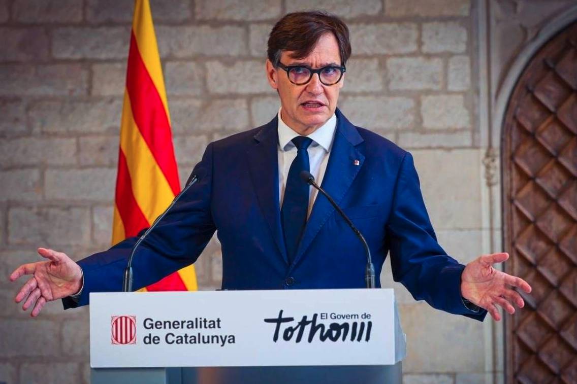 Missatge d'Illa a la justícia espanyola: «Ja no hi ha cap impediment per aplicar-la»