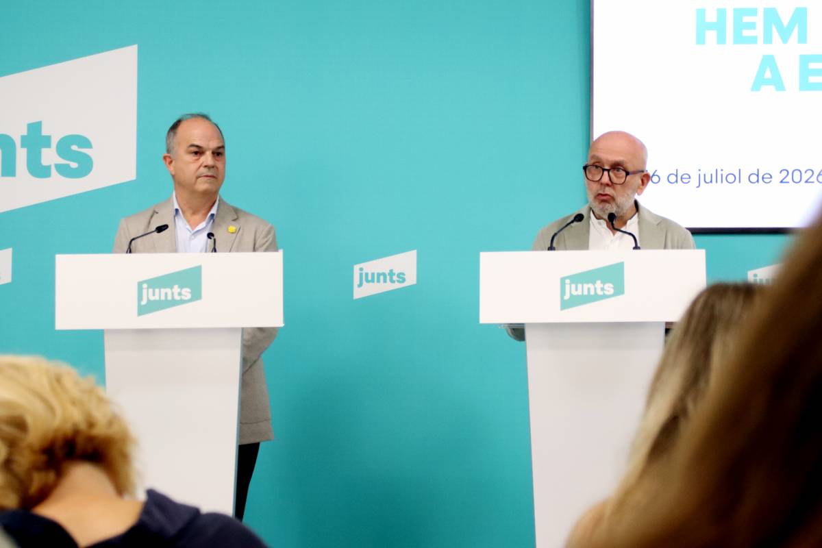 Junts treu pit pel pronunciament del TJUE: «És una victòria rotunda»