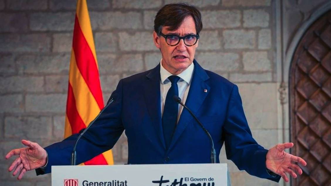 Missatge d'Illa a la justícia espanyola: «Ja no hi ha cap impediment per aplicar l'amnistia»