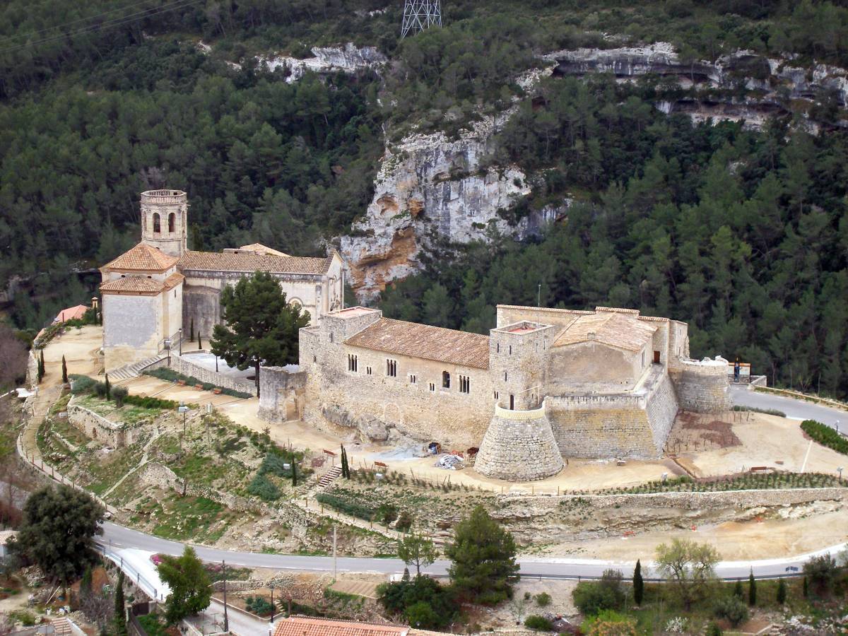 Tanquen el castell de Sant Martí Sarroca per la jubilació del guia: «No hem trobat un substitut»