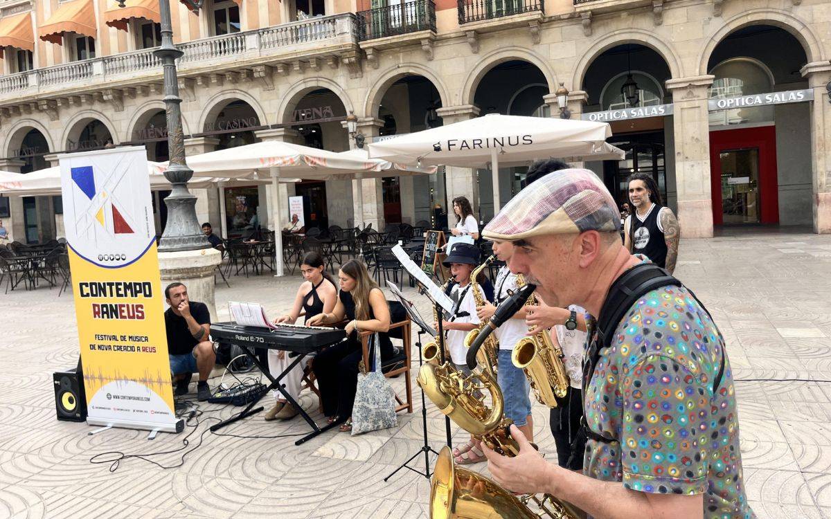 El Contemporaneus 2026 omple de música contemporània la ciutat de Reus