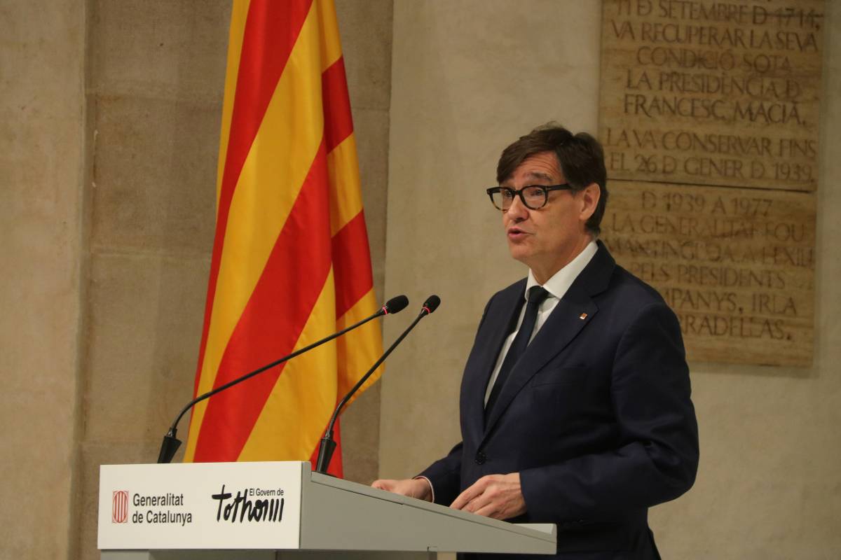 Illa aplaudeix l'evolució de l'economia catalana, però demana evitar «caure en l'autocomplaença»
