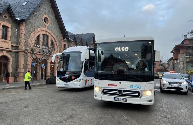 El català, també a dalt de l'autobús