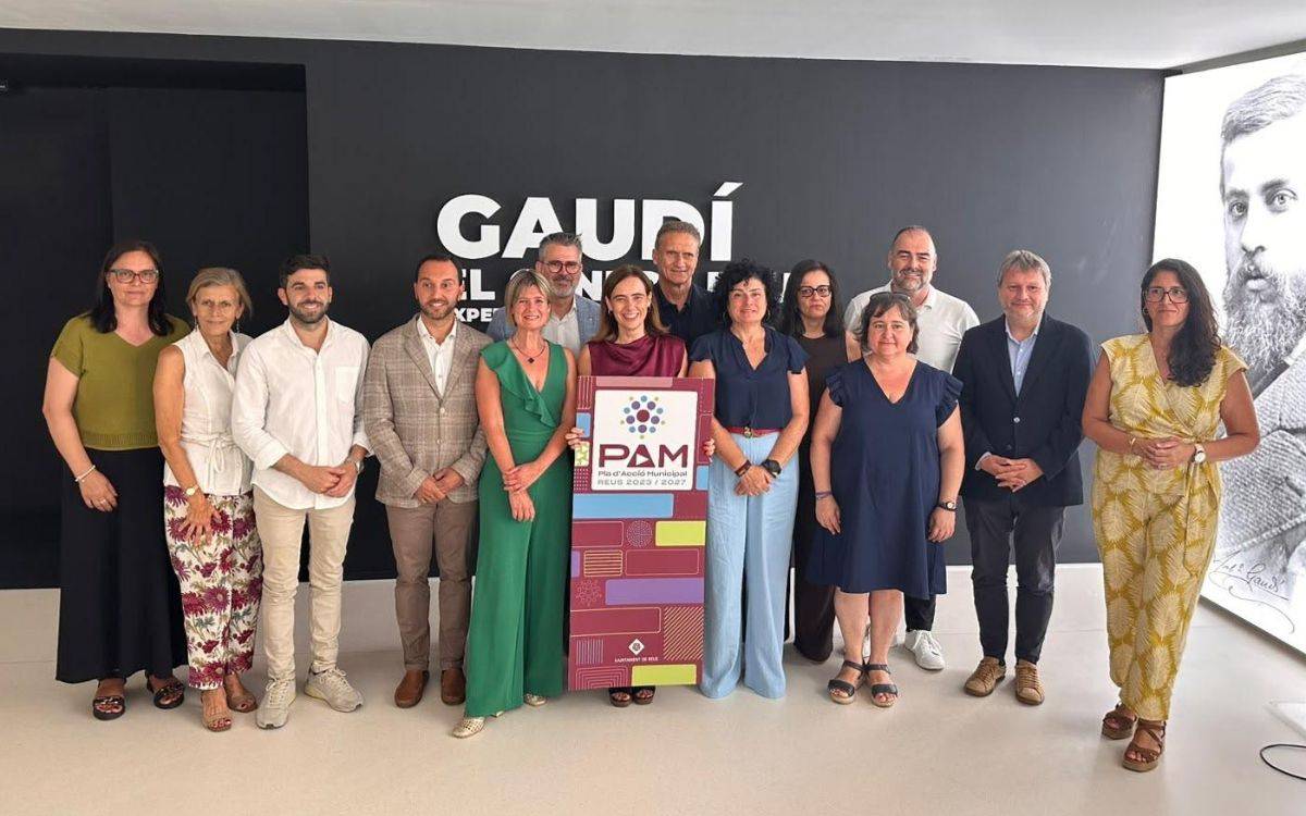 El govern municipal de Reus assegura que l'execució del PAM 2023-2027 arriba ja al 66,3%