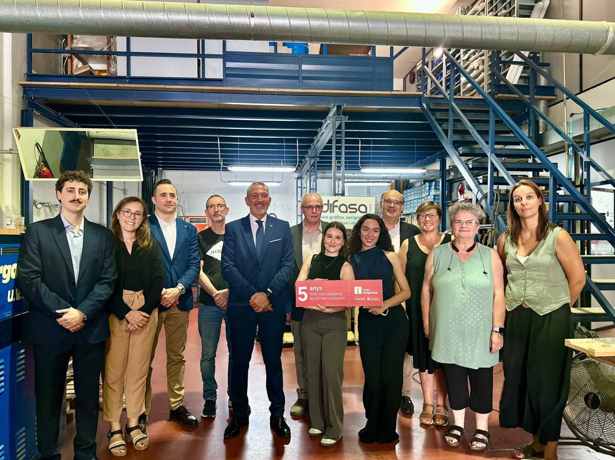 El 86% de les empreses assessorades per HelpEmpresa continuen actives cinc anys després