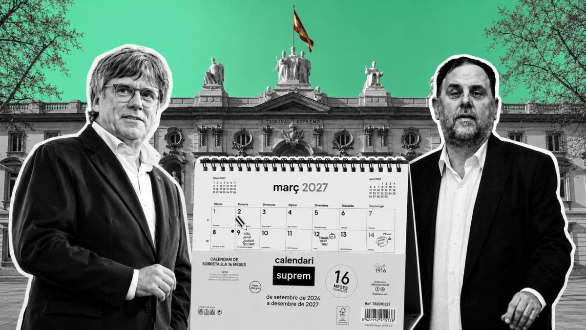 EL TJUE liquida la batalla jurídica per l'amnistia i ara la lluita és pel calendari