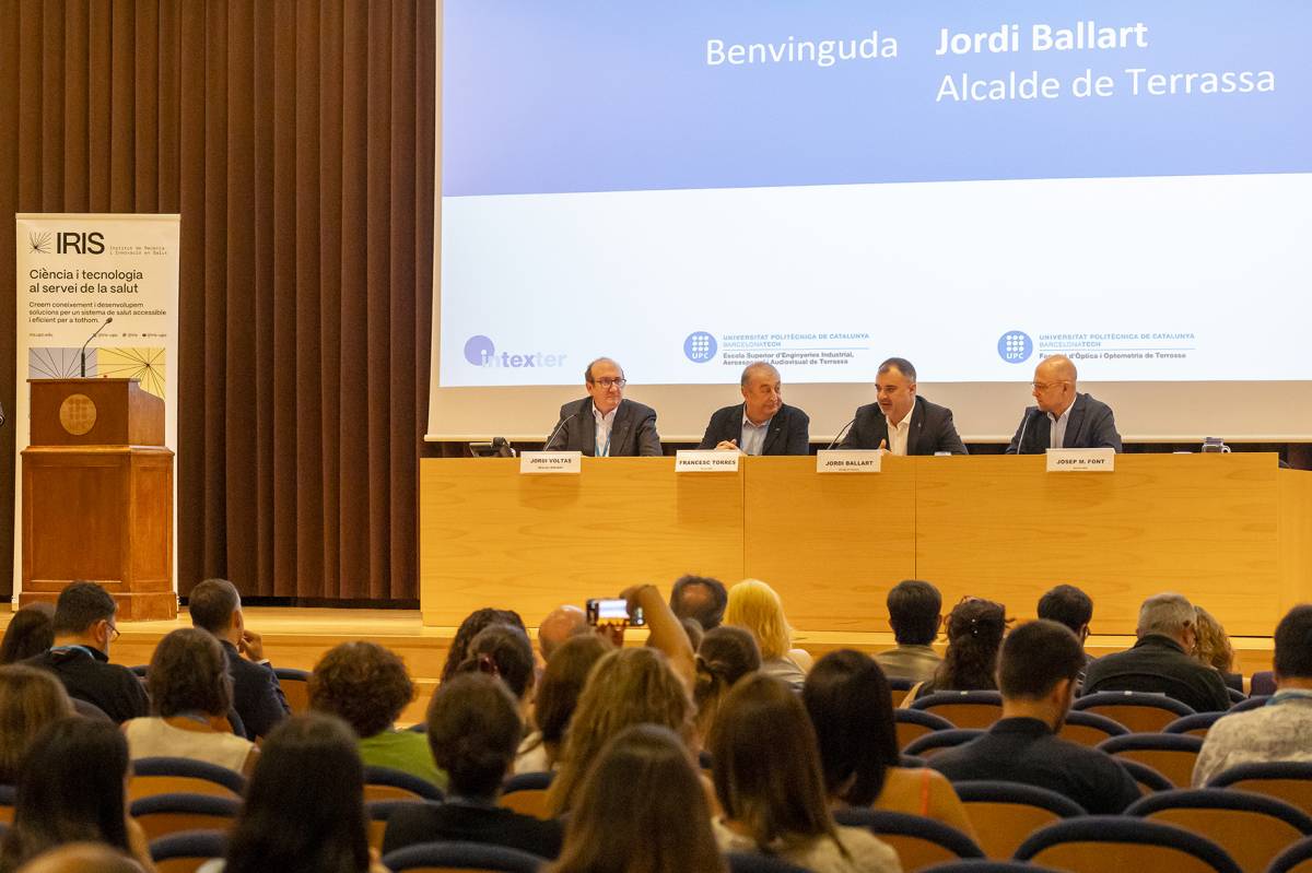 La UPC reivindica la investigació tecnològica en l'àmbit de la salut