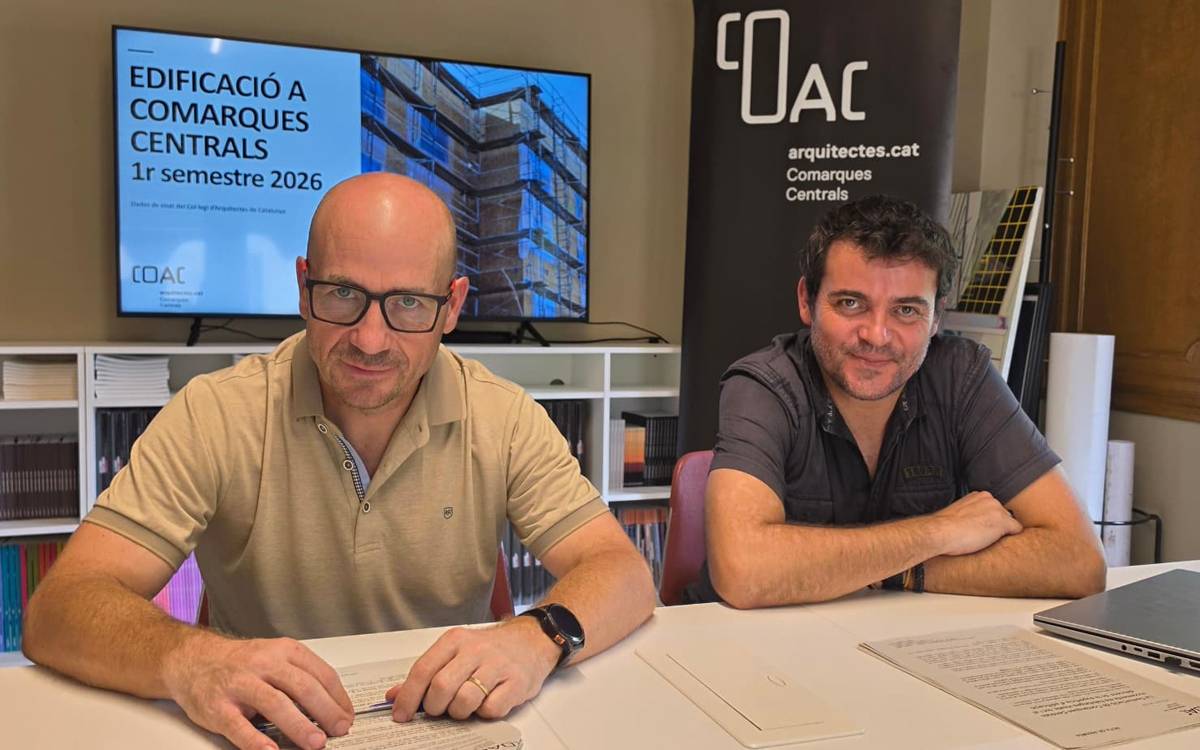 El Bages i el Moianès impulsen el creixement de l'habitatge a la Catalunya Central
