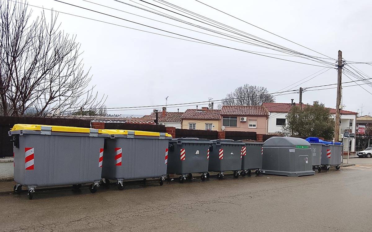 Ja són 20 els municipis del Bages i el Moianès amb contenidors tancats per millorar el reciclatge