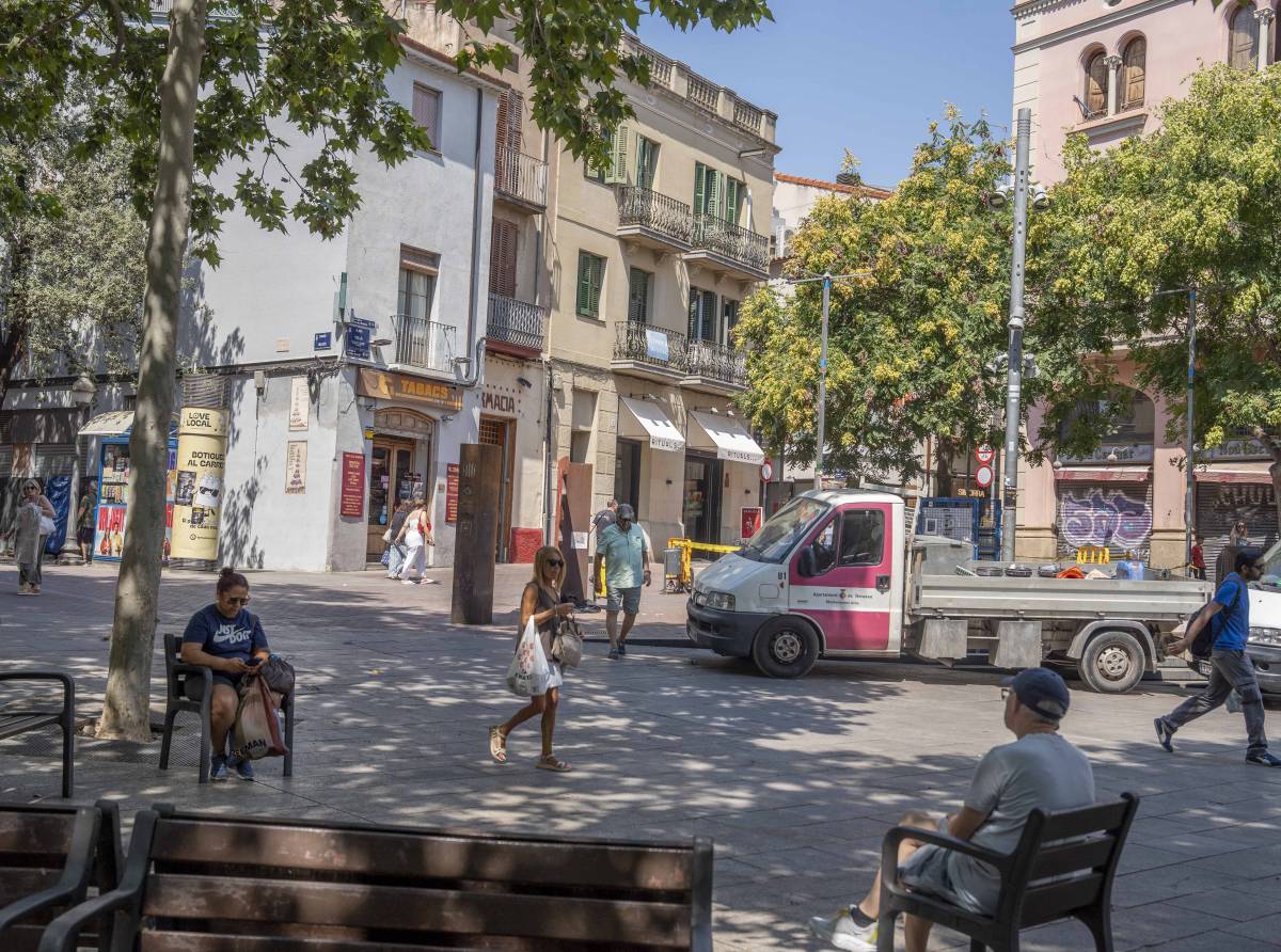Plaça Vella - Nebridi Aróztegui Plaça Vella
