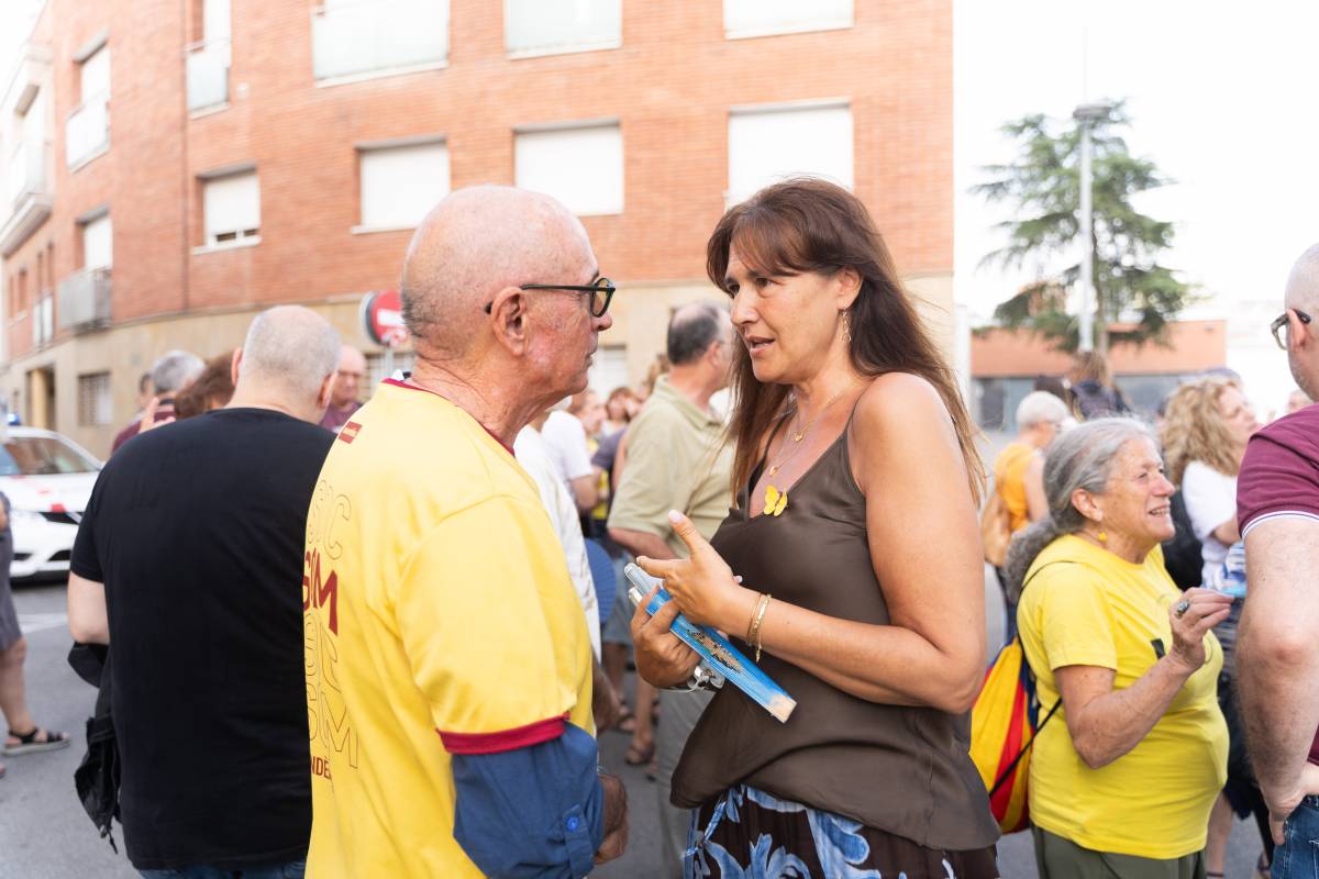 Manifestació en resposta a la decisió del TJUE sobre l`amnistia - David Chao Manifestació en resposta a la decisió del TJUE sobre l`amnistia