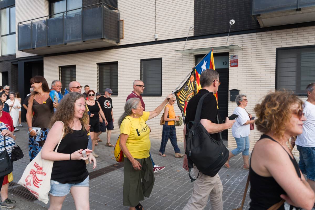 Manifestació en resposta a la decisió del TJUE sobre l`amnistia - David Chao Manifestació en resposta a la decisió del TJUE sobre l`amnistia