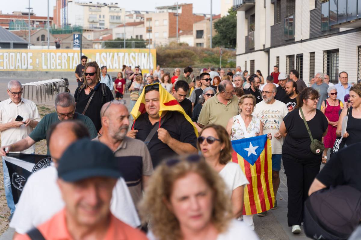 Manifestació en resposta a la decisió del TJUE sobre l`amnistia - David Chao Manifestació en resposta a la decisió del TJUE sobre l`amnistia