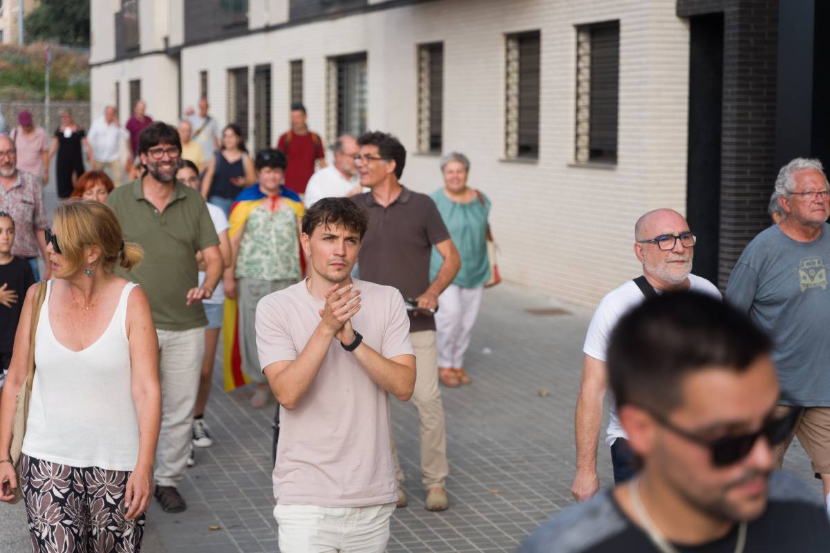 Manifestació en resposta a la decisió del TJUE sobre l`amnistia - David Chao Manifestació en resposta a la decisió del TJUE sobre l`amnistia