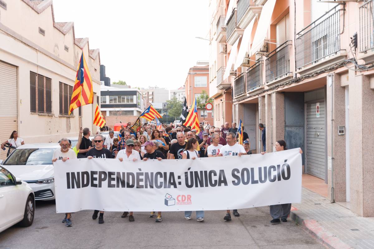 Manifestació en resposta a la decisió del TJUE sobre l`amnistia - David Chao Manifestació en resposta a la decisió del TJUE sobre l`amnistia