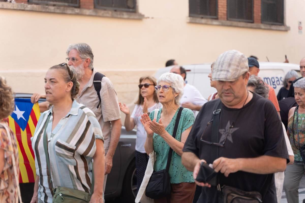 Manifestació en resposta a la decisió del TJUE sobre l`amnistia - David Chao Manifestació en resposta a la decisió del TJUE sobre l`amnistia