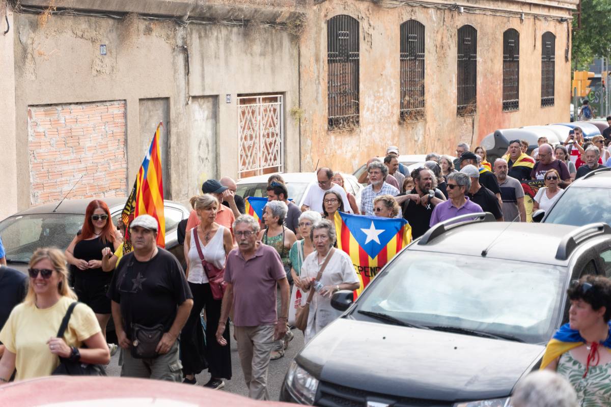 Manifestació en resposta a la decisió del TJUE sobre l`amnistia - David Chao Manifestació en resposta a la decisió del TJUE sobre l`amnistia