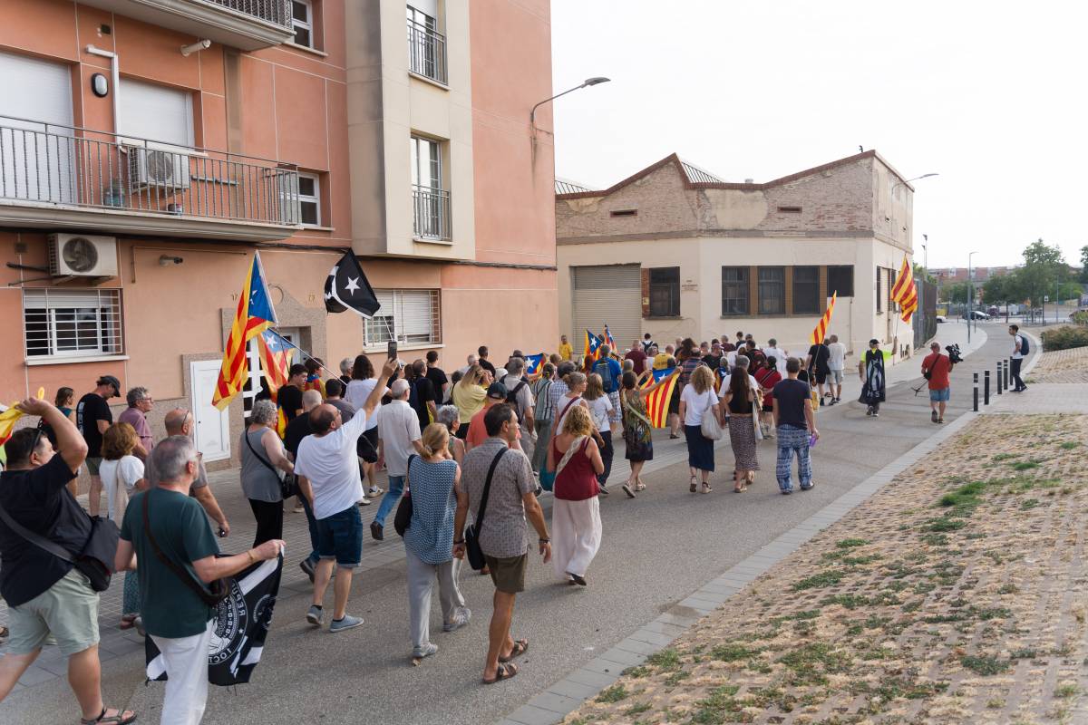 Manifestació en resposta a la decisió del TJUE sobre l`amnistia - David Chao Manifestació en resposta a la decisió del TJUE sobre l`amnistia