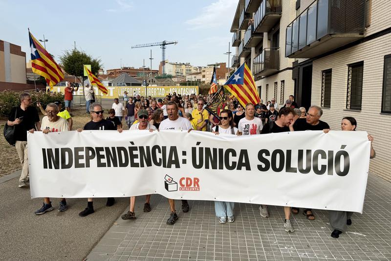 Els CDR demanen a l'Audiència Nacional aplicar ja l'amnistia després de l'aval europeu