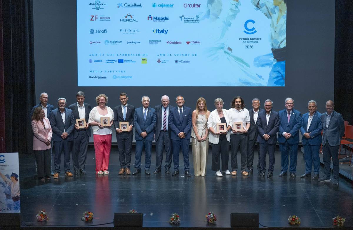 Els Premis Cambra reivindiquen el model d’empresa catalana