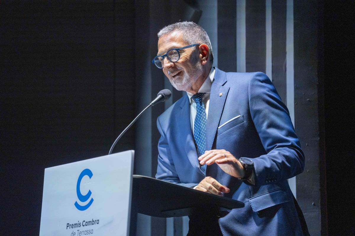La cloenda ha anat a càrrec del conseller Miquel Sàmper - Alberto Tallón La cloenda ha anat a càrrec del conseller Miquel Sàmper