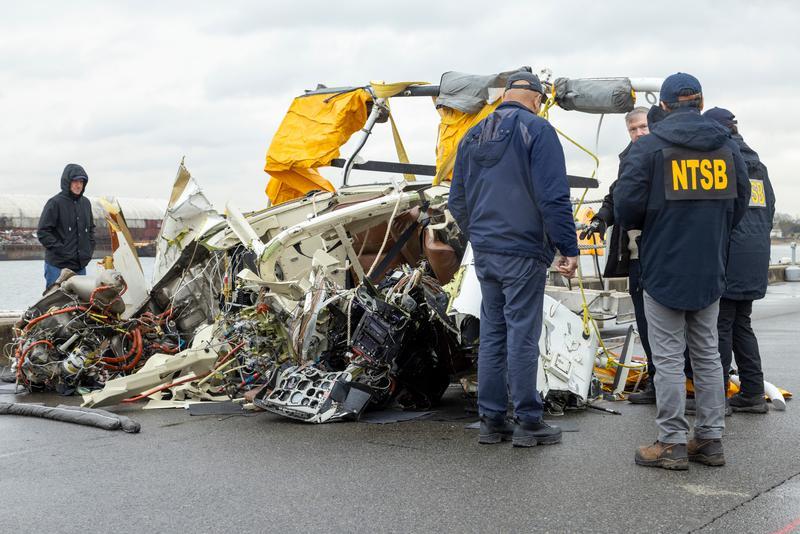 L'impacte amb un ocell podria ser la causa de l'accident d'helicòpter a Nova York on va morir una família catalana