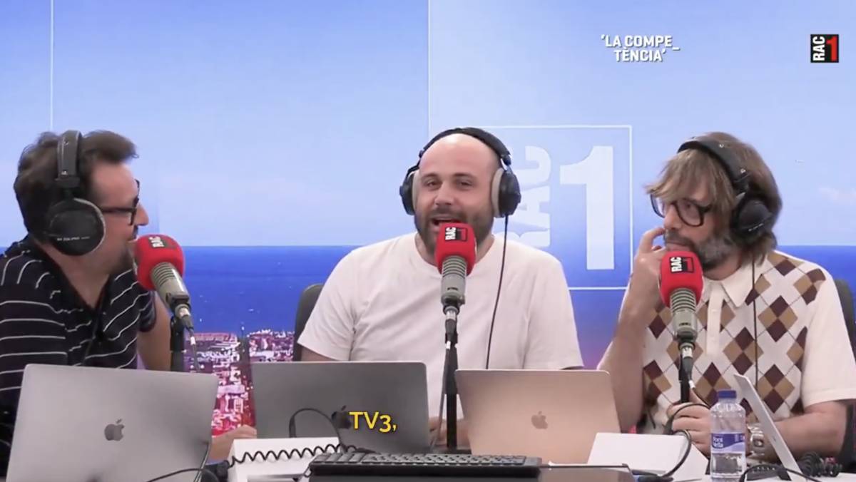 Manel Vidal s'acomiada de «La Competència» després de set temporades: «M'ha canviat la vida» 