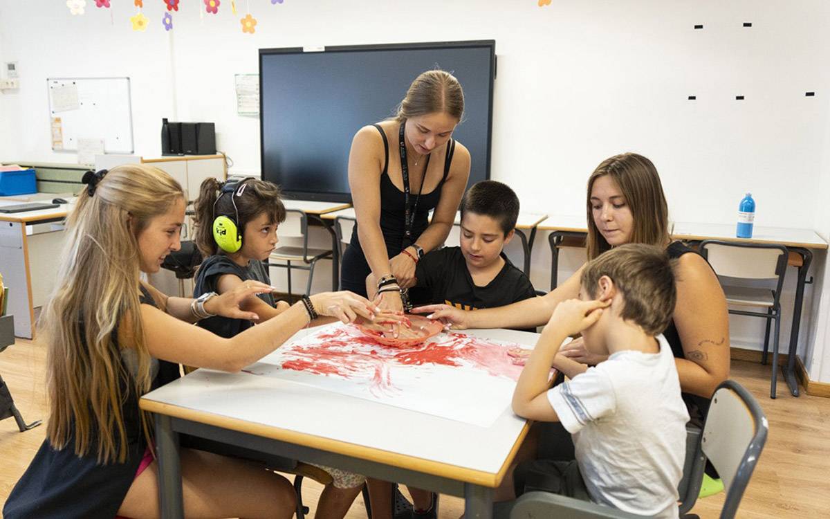 Ampans tanca l'Escola d'Estiu amb 70 participants i consolida el lleure inclusiu al territori
