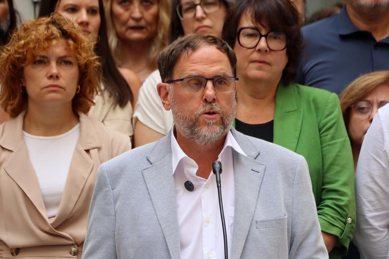 Junqueras recorre contra la dilació del Tribunal de Comptes per aplicar l'amnistia