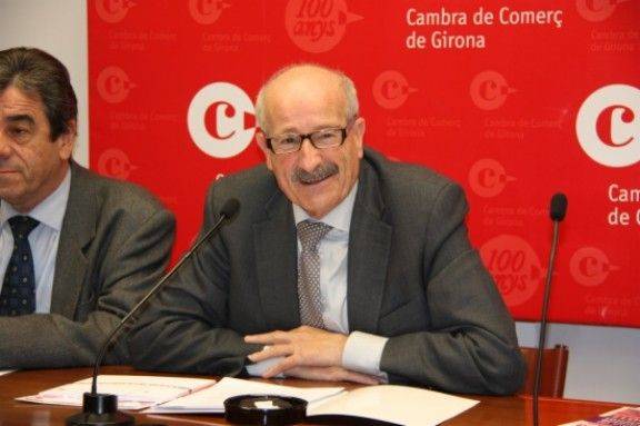 Mor Domènec Espadalé, expresident de la Cambra de Comerç de Girona, als 85 anys