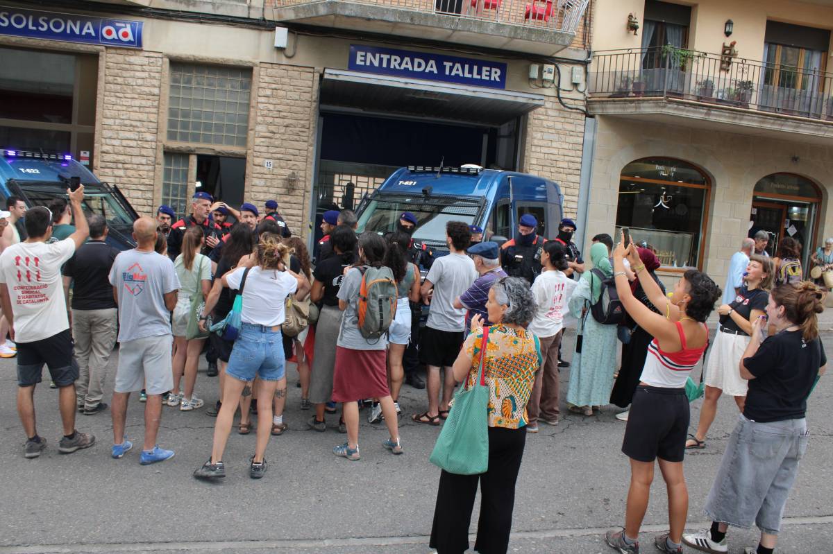 Desnonament a Solsona - NacioSolsona Desnonament a Solsona