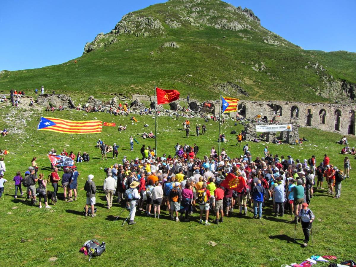 Llengua i lluites compartides a l'aplec de Salau: «Els occitans no s'han rendit»