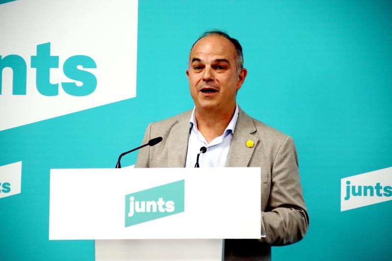 El ponent conservador del Constitucional tanca la porta a amnistiar Turull