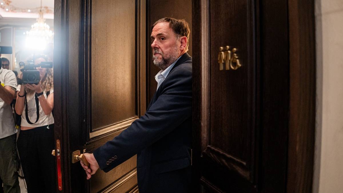 Junqueras estén la mà a Sánchez després de l'aval europeu a l'amnistia