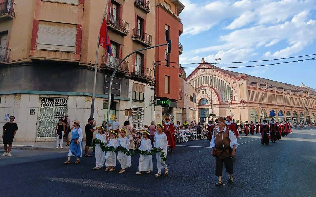 Tortosa avança la Gran Desfilada de la Festa del Renaixement per la final del Mundial