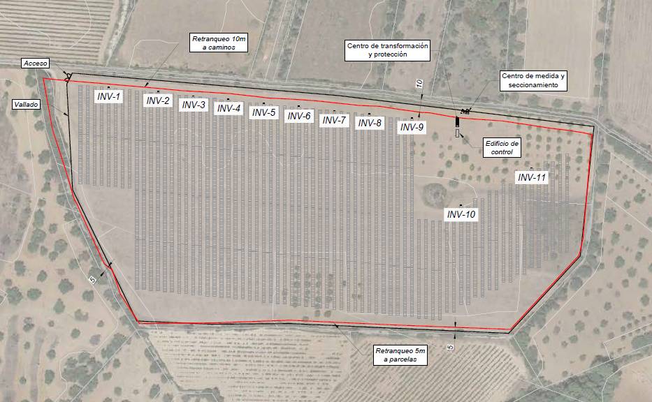 El futur parc dels Bastards - Cedida per L'Energètica