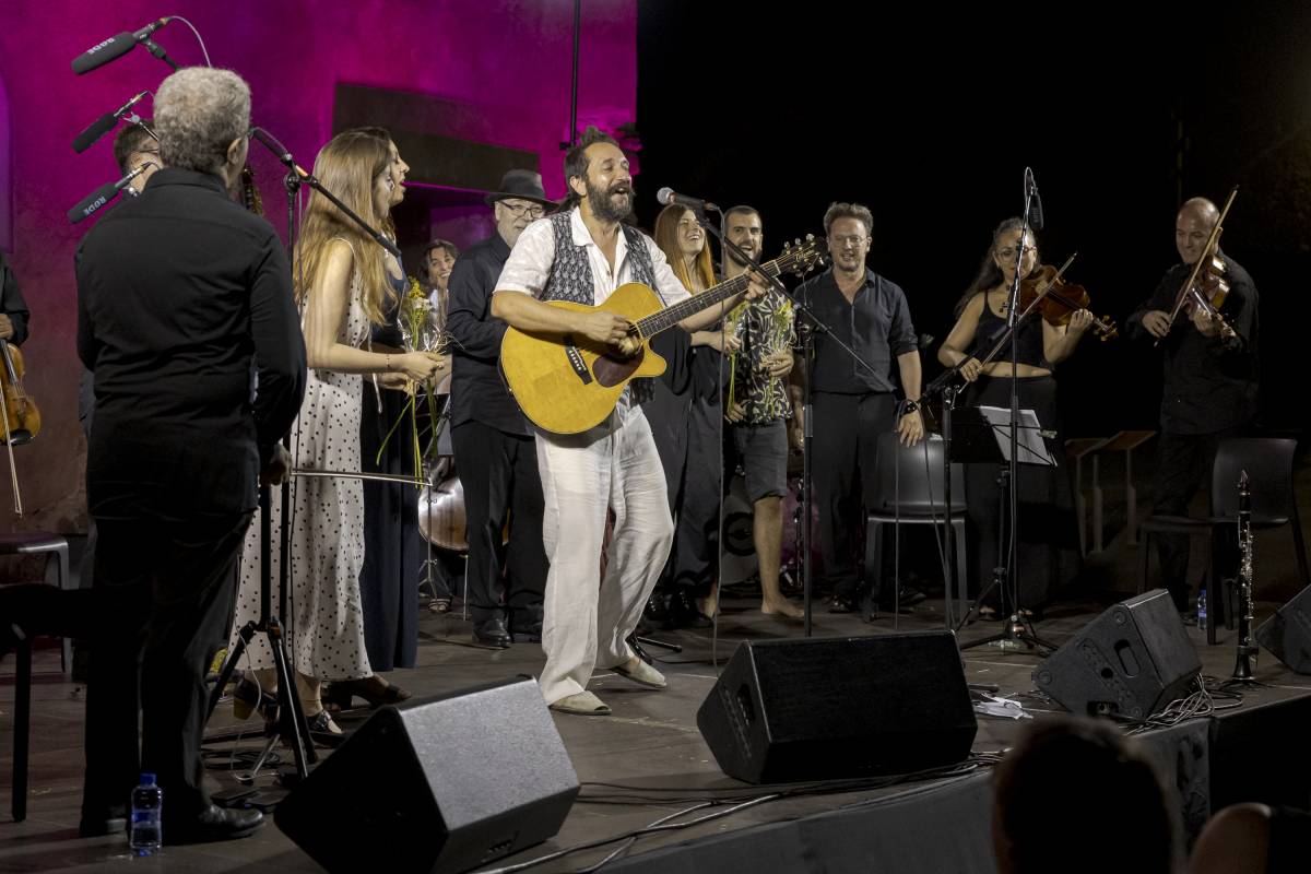 FOTOS | Concert  "La Ruta 48" de l'Orquestra de Cambra Terrassa 48 i artistes convidats