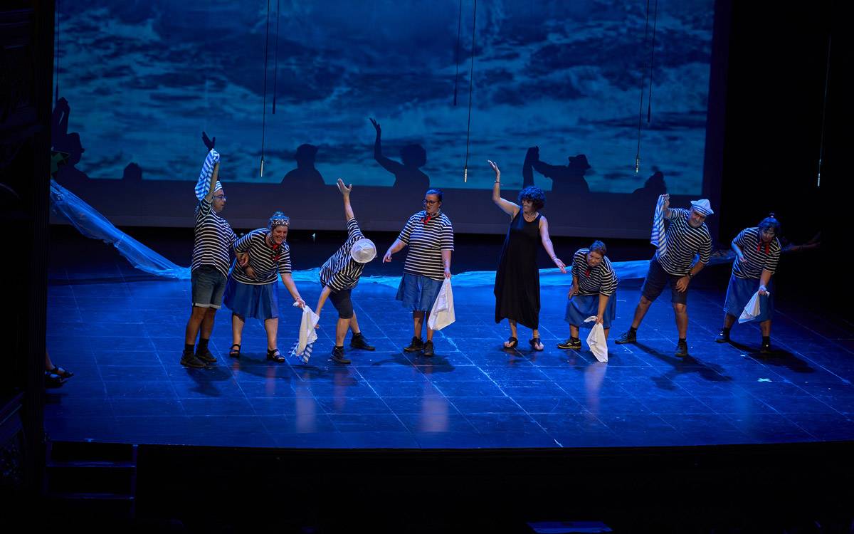 El Taller de Teatre d'Ampans celebra deu anys amb l'estrena d'«El Príncep Blau»